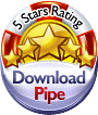 5stars on downloadpipe